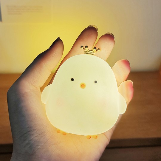 Ins style girly heart night light room bedroom cute and cute atmosphere light high-end birthday gift girl best friend