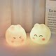Internet celebrity cartoon night light bedroom cute rabbit atmosphere lamp decorative ornaments exquisite birthday gift for girls