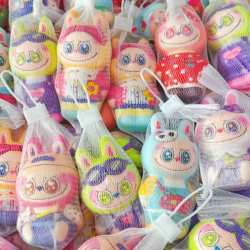 网红捏捏乐慢回弹解压玩具减压发泄幼儿园儿童礼物奖品活动小礼品 - 图1