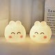 Internet celebrity cartoon night light bedroom cute rabbit atmosphere lamp decorative ornaments exquisite birthday gift for girls