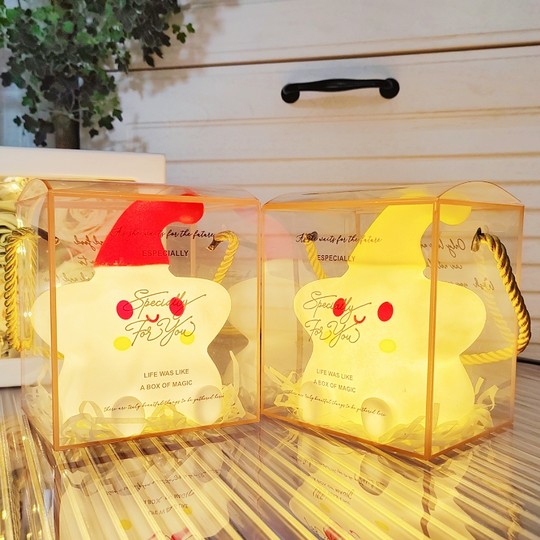 Internet celebrity cartoon night light kindergarten reward gifts birthday gifts for the whole class children activities creative souvenirs