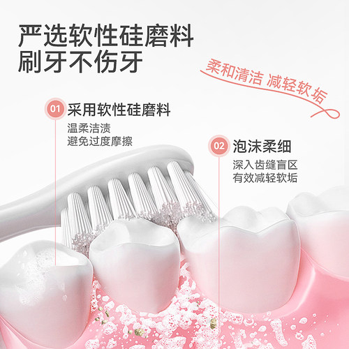 十月天使牙膏牙刷套月子牙刷口腔护理防蛀护齿牙膏专用 - 图1