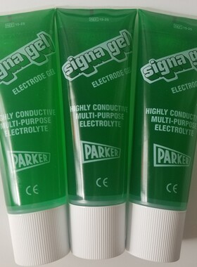 进口帕克Parker除颤仪导电膏心电图机导电膏250g导电凝胶迈瑞光电