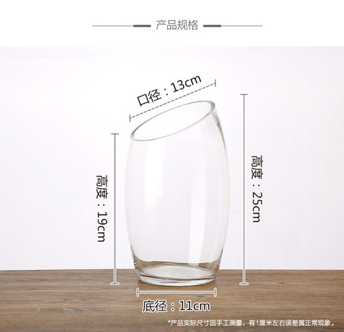 办公室小鱼缸加厚透明玻璃乌龟缸客厅家用桌面圆形迷你小型金鱼缸 - 图2