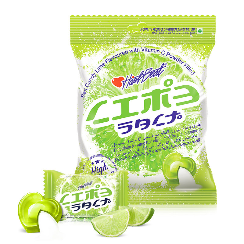 泰国进口蔓谷女孩咸柠檬味糖果维生素C夹心水果硬糖120g,淘宝优惠券,粉丝福利购,淘宝优惠卷