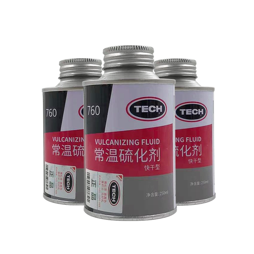 泰克补胎胶水760常温硫化剂修胎胶真空胎冷补胶水补胎液775卡车胎 - 图0