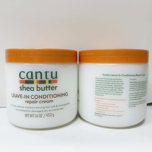 Leave-In Conditioning Repair Cream Shea Butter Natural Hair - 图0