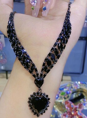 奢华项链耳环NecklaceEarrings
