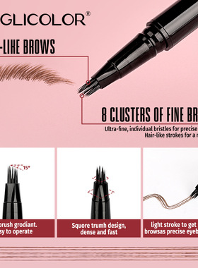 防水不晕染眉笔EyebrowPencil