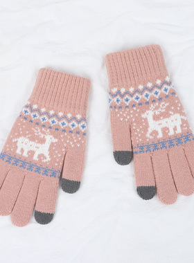 女毛线手套WomenGirlGloves