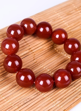 18mm圆珠手链玛瑙巴西男士珠子