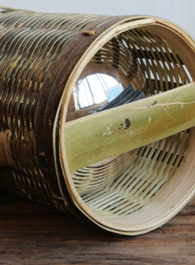 手工紫竹复古家用茶壶餐厅用品