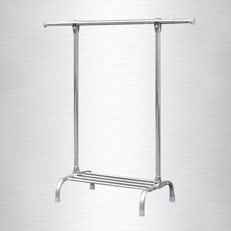 置地单杆晾衣架304不锈钢落地挂衣服架室内阳台小型晒衣架杆定制,淘宝优惠券,粉丝福利购,淘宝优惠卷