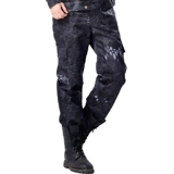 Камуфляжные весенние летние дышащие износостойкие штаны для работы