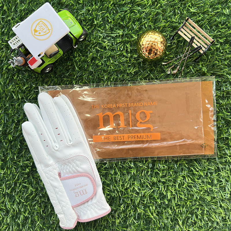 韩国进口高尔夫手套女士小羊皮真皮左右双手舒适透气防滑耐磨球童,淘宝优惠券,粉丝福利购,淘宝优惠卷