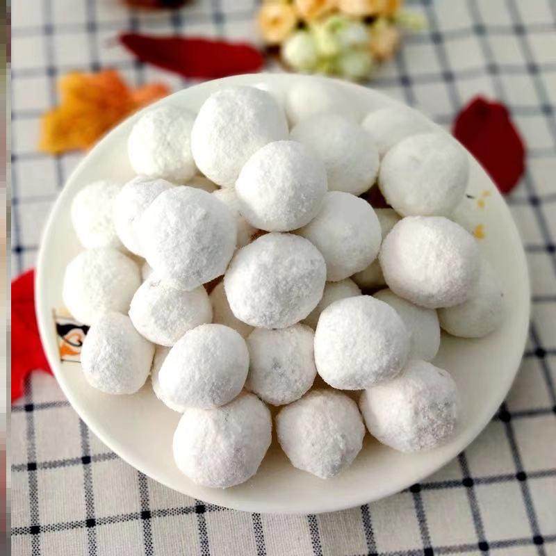湖北天门特产制作京果白果雪枣芙蓉果传统小吃糕点儿时零食年货 - 图1