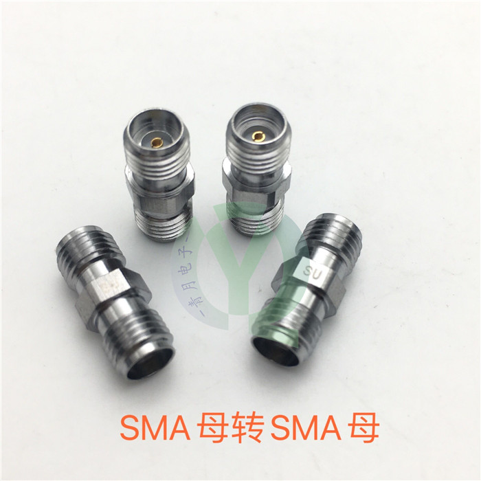 18G高频SMA转接头 SMA-JJ-JK-KK射频连接器SMA公母快速插头2.92mm - 图1