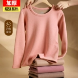 Удерживающее тепло нижнее белье, утепленный комплект, бархатное термобелье, увеличенная толщина, большой размер