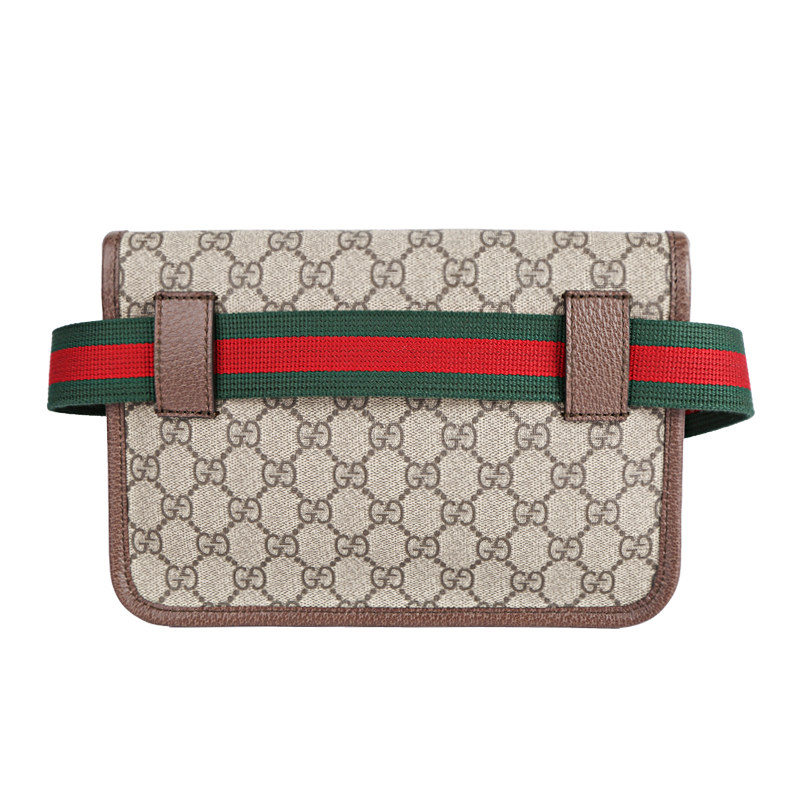 gucci /古奇2020新款虎头斜挎腰包 欧瑟男士包袋