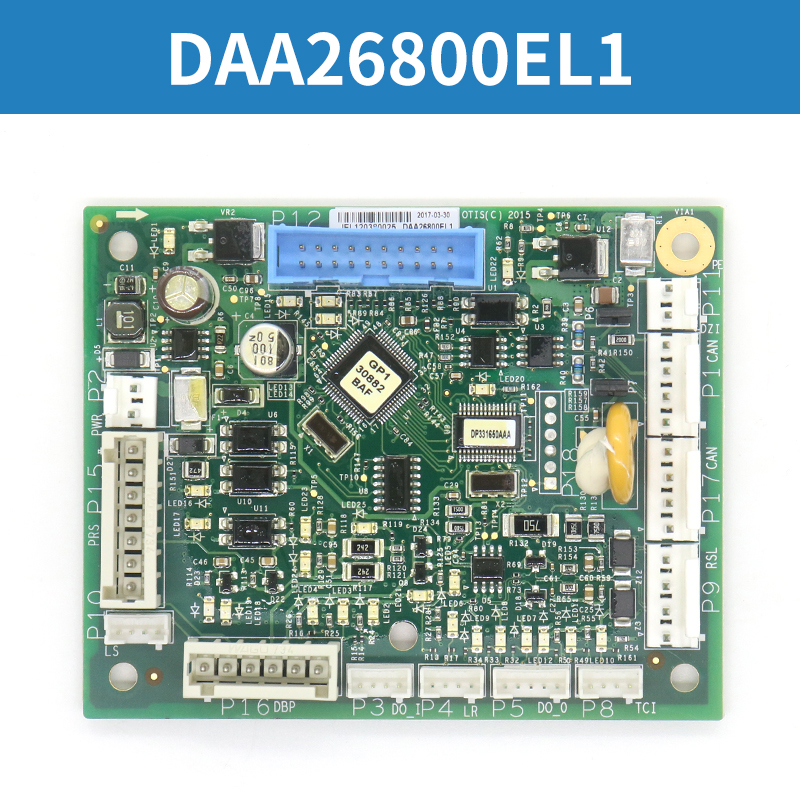 DAA26800CB1 B2 A1电梯CSPB轿顶通讯板DAA26800FE1 EL1适用奥的斯-图3