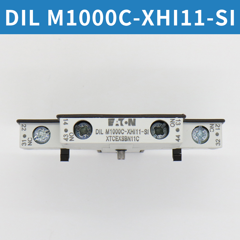 穆勒接触器辅助触点DILM32C-XHI11-S 150C-XHI22 1000C-XHI11SI - 图2