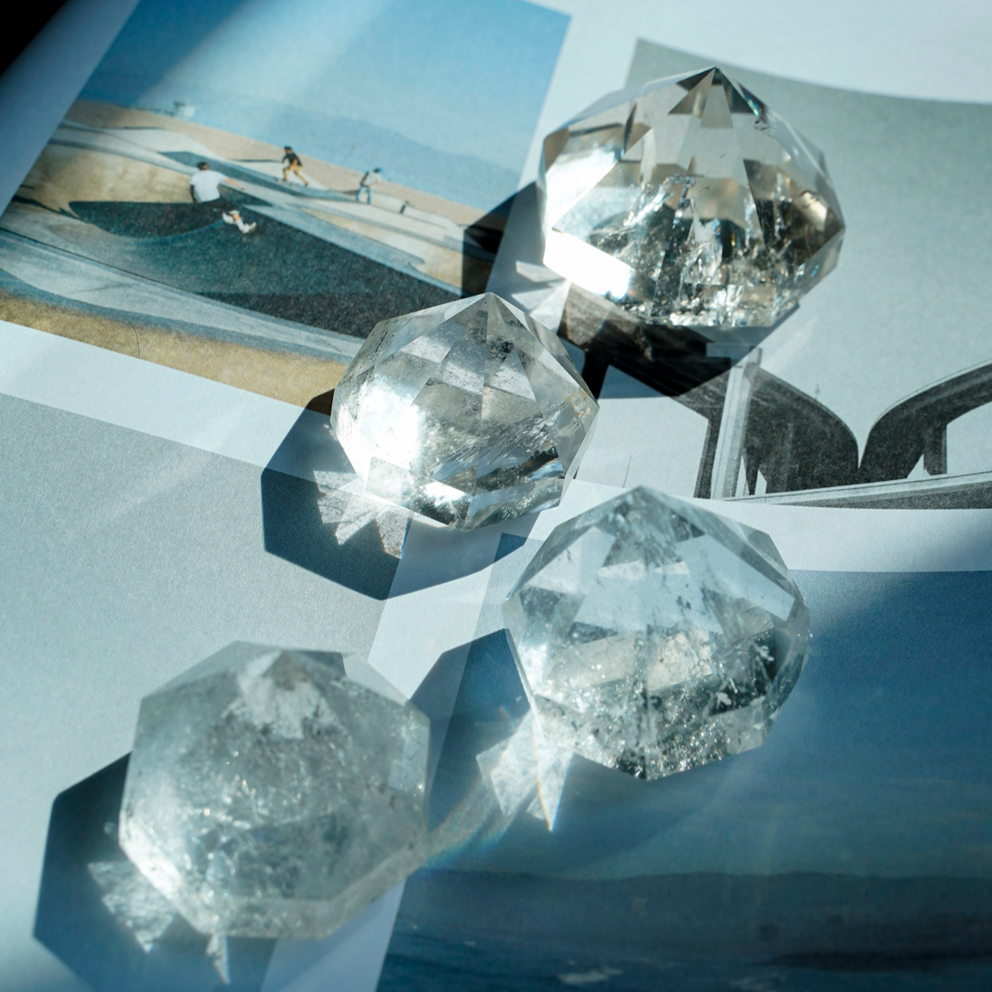 天然白水晶钻石头摆件水晶原石净化消磁塔矿物矿石家居办公桌装饰,淘宝优惠券,粉丝福利购,淘宝优惠卷