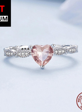 艾芙乐原创心形光感变色戒指s925