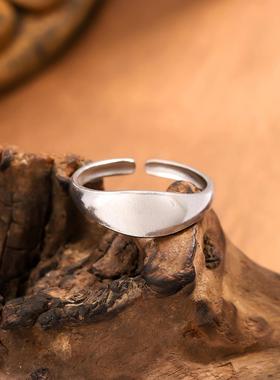 简约风真空电镀不锈钢指环
