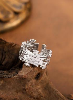 不锈钢高级感小众设计戒指