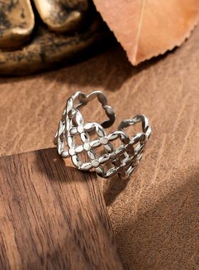 简约设计活口镀金不锈钢戒指