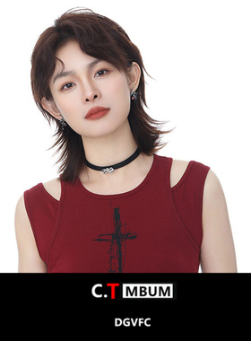 蝴蝶结choker颈链女时尚辣妹甜酷