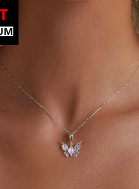 艾芙乐原创精致魔法蝴蝶s925纯银