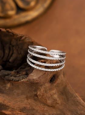 艾芙乐欧美流行S925纯银心电图