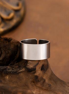 艾芙乐原创纯银s925樱花开口戒指