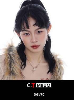 十字架吊坠项链女轻奢高级感锁骨