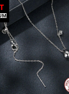 艾芙乐原创闪耀水滴形莫桑石轻奢