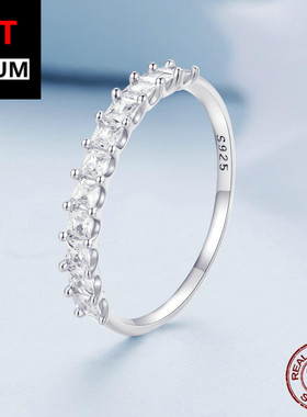 艾芙乐跨境爆款简约纯银s925闪耀