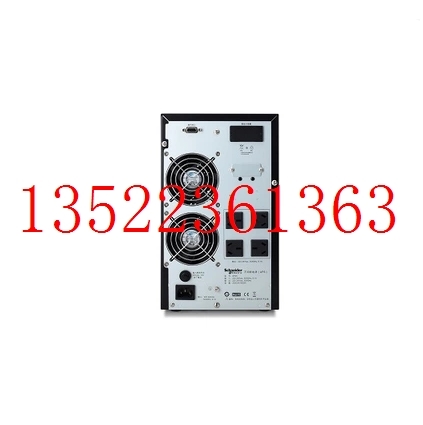 施耐德SP3KL 3KVA 2400W 在线式 UPS不间断电源 外接72V电池组 - 图0