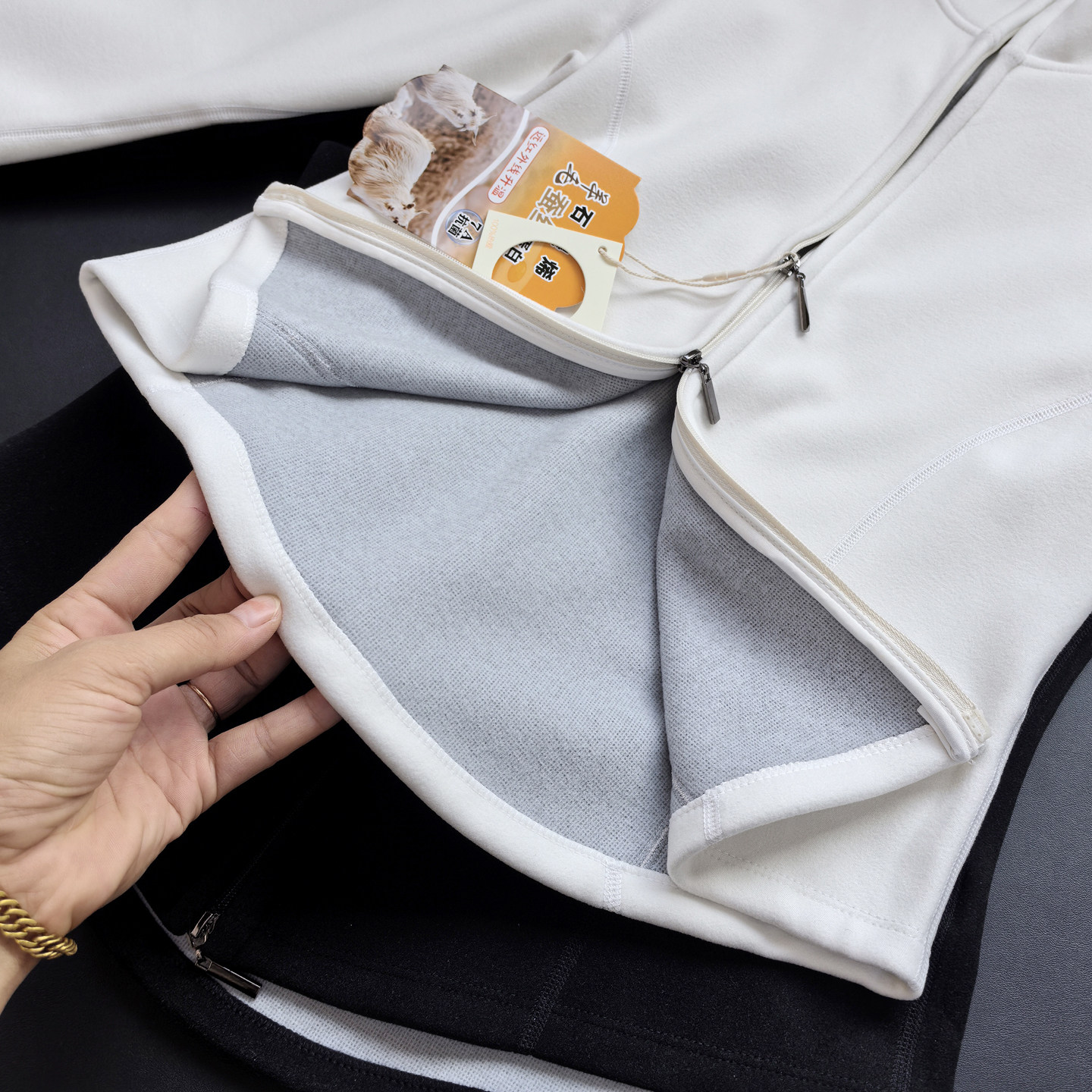 石墨烯发热小蛮腰！亲肤保暖摇粒绒双面绒拉链开衫外套夹克女秋冬,淘宝优惠券,粉丝福利购,淘宝优惠卷