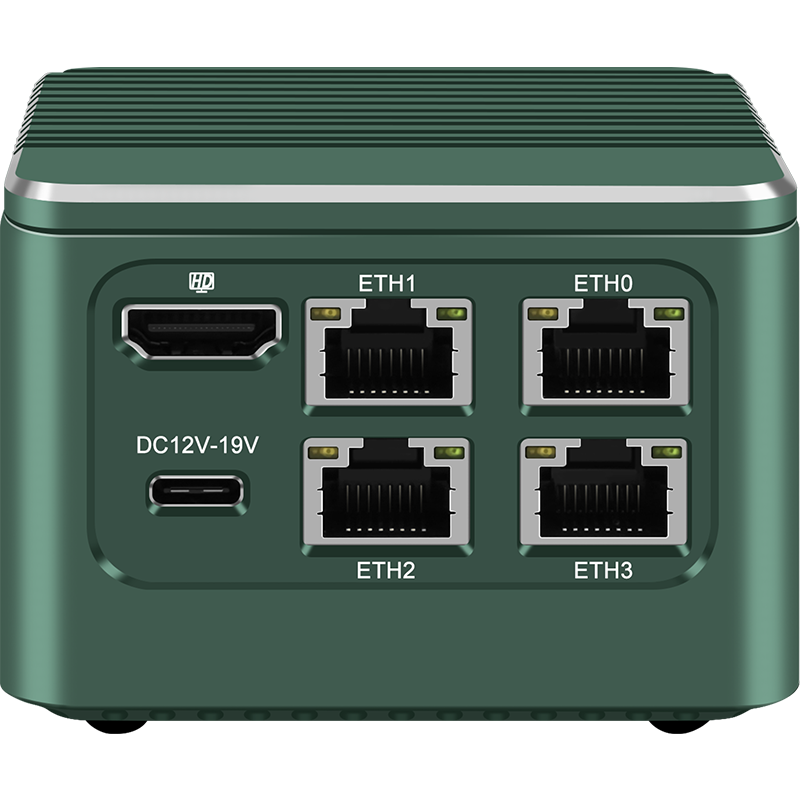 【阿雷科技】M1 英特尔12代N100/N200/N305四网口2.5G - 图1