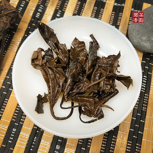 福鼎白茶金砖贡眉2010陈年高山正宗日晒茶叶枣香寿眉老白茶砖500g - 图2