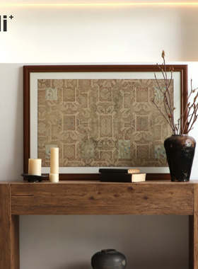 中古风客厅卧室装饰画