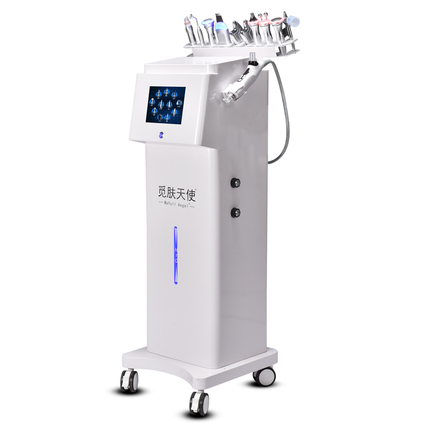 正品觅肤天使大气泡美容仪器小气泡皮肤综合管理吸黑头清洁毛孔