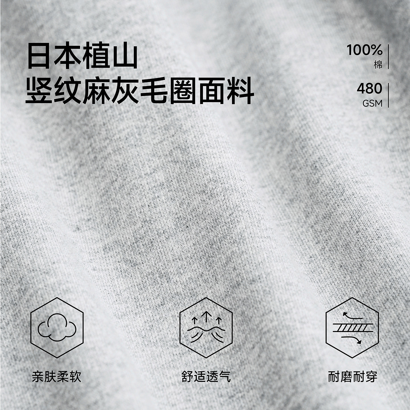 【经典定番】RESTICK重磅灰色卫裤男束脚运动裤子宽松休闲长裤,淘宝优惠券,粉丝福利购,淘宝优惠卷