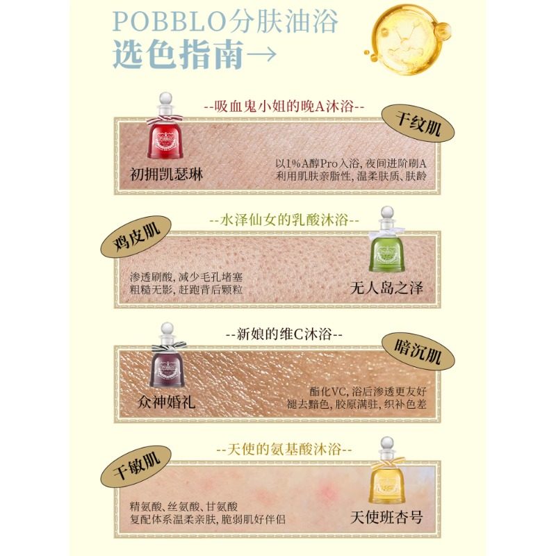 POBBLO泡泡卟鹿沐浴油航海油乐系列魔法瓶以油养肤卸妆香氛沐浴油,淘宝优惠券,粉丝福利购,淘宝优惠卷