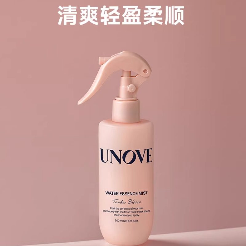 UNOVE柔诺伊水分护发精华免洗护发喷雾发丝柔顺韩国进口懒人神器,淘宝优惠券,粉丝福利购,淘宝优惠卷
