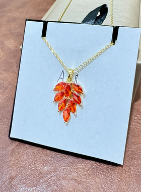 今年年春秋金色新款网红锁骨链