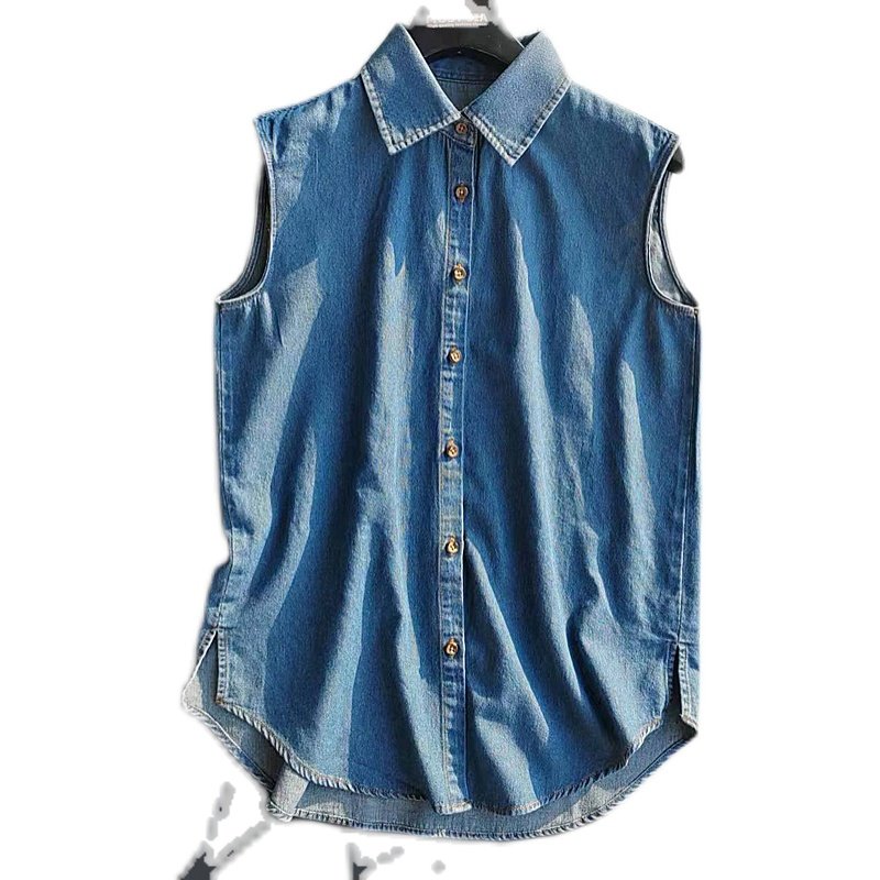 好品质卫衣叠穿伴侣假领子女背心加长假领下摆裙衬衣衬衫牛仔背心,淘宝优惠券,粉丝福利购,淘宝优惠卷