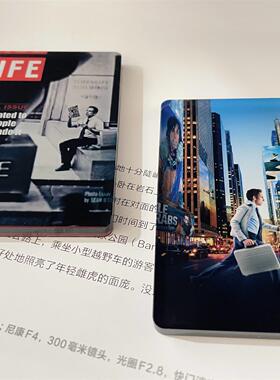 白日梦想家电影冰箱贴亚克力磁吸冰箱贴文艺生活小众家居装饰品