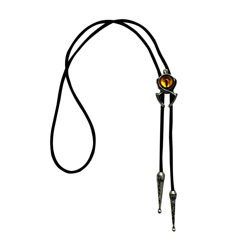 魅惑猫眼 原创休闲韩版暗黑系波洛领带 男BOLO TIE衬衫配件毛衣链,淘宝优惠券,粉丝福利购,淘宝优惠卷